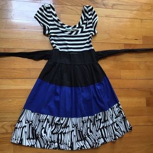 Paint Splatter Dress