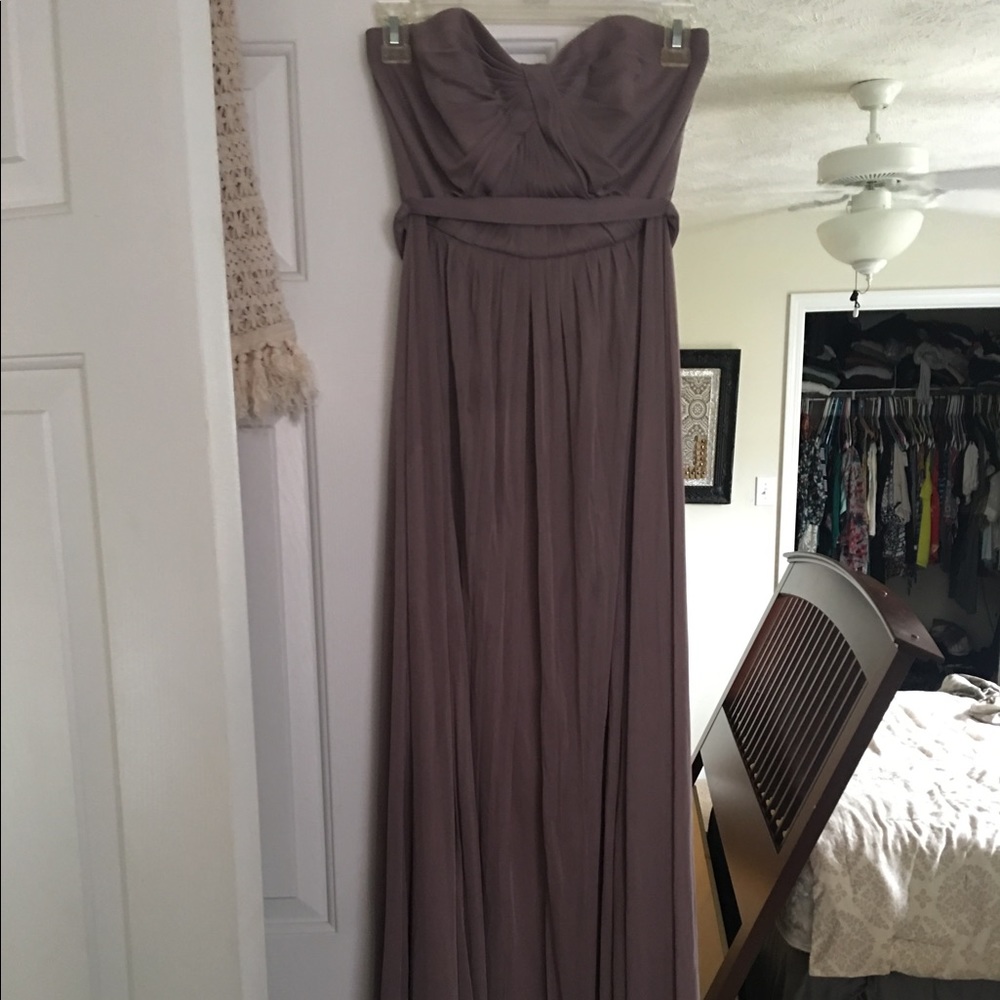 Davids bridal bridesmaid dress size 8