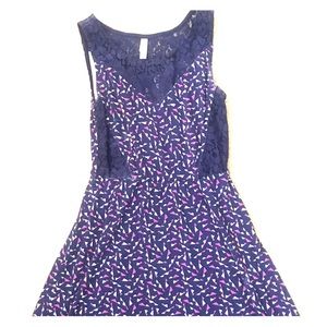 Cute Dress, Lace Detail