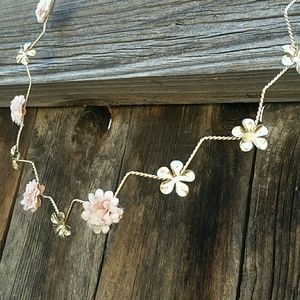 Claire's Floral Head Crown