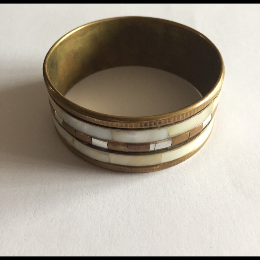 Mother of Pearl Cuff