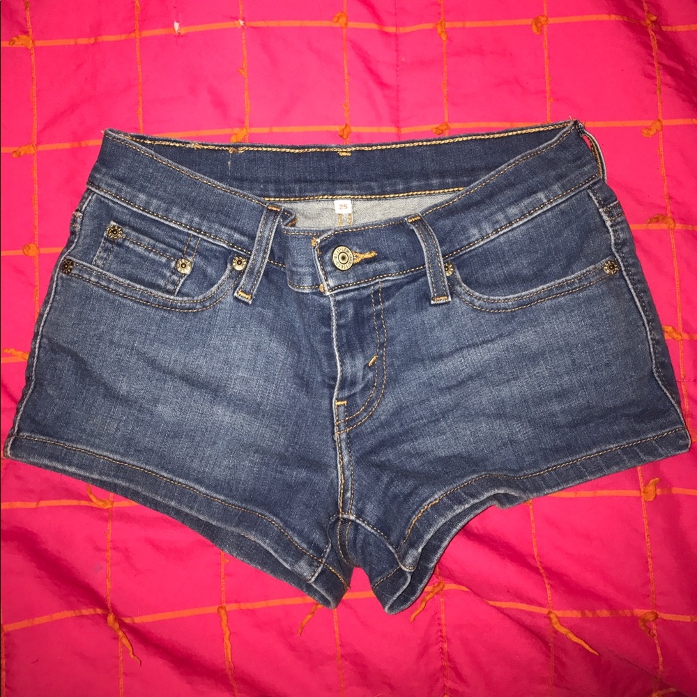 Levi's Denim Shorts