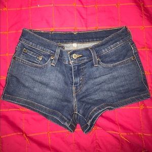 Levi's Denim Shorts