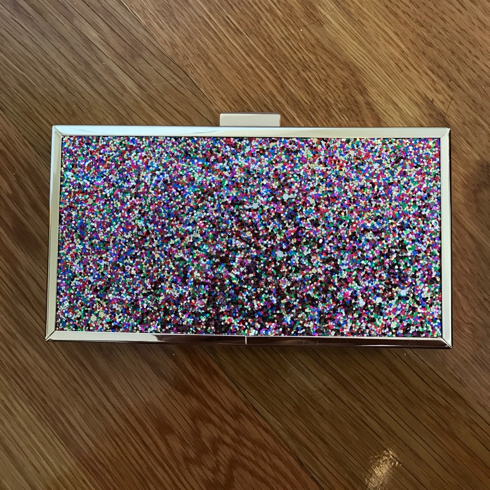 Sequin/Glitter Clutch