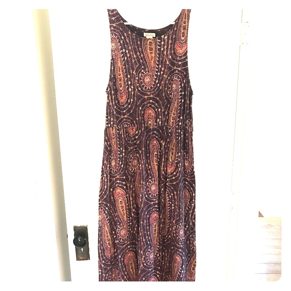 Lucky Brand Maxi Dress