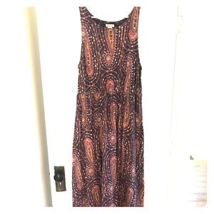 Lucky Brand Maxi Dress
