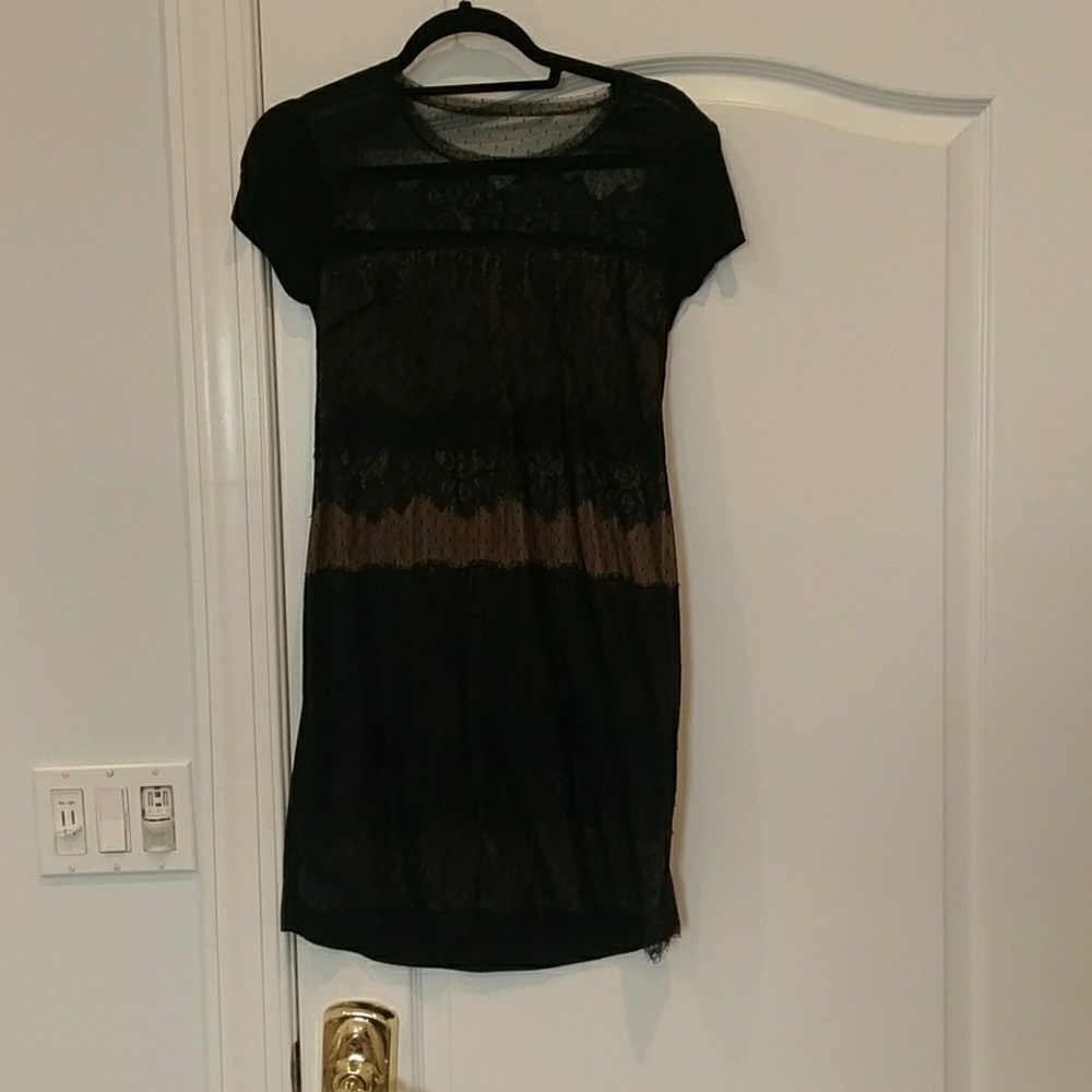 BCBG lace dress