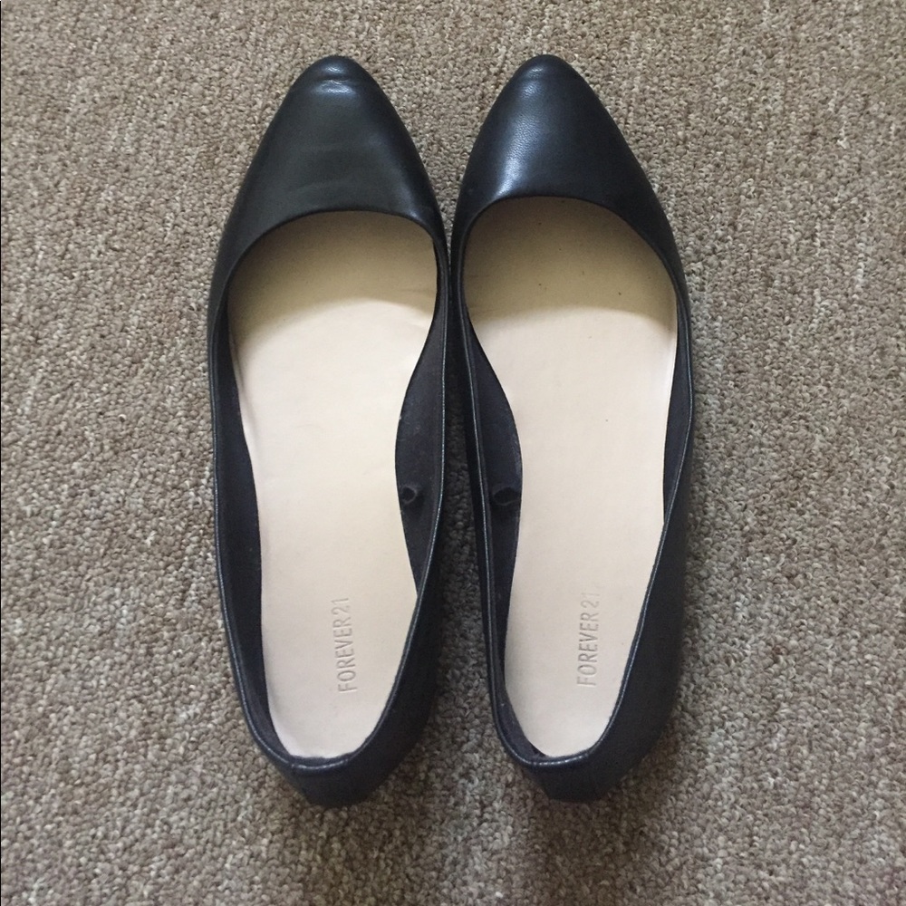 Black flats