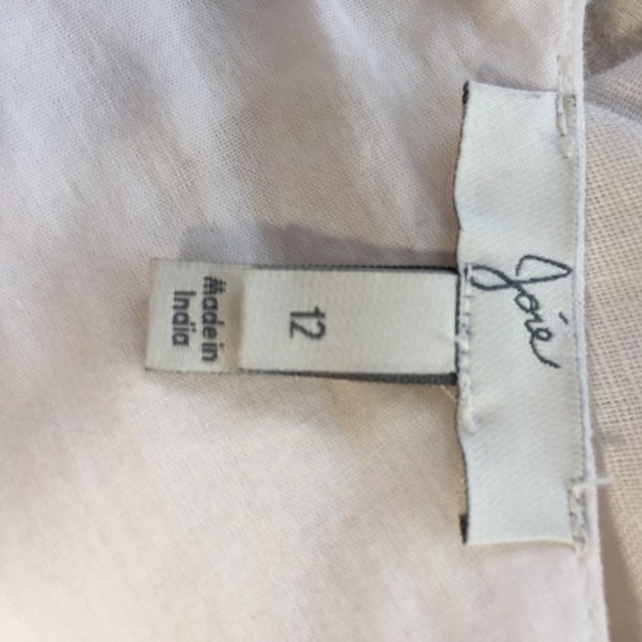 NWT Joie Crochet Sleeveless Dress Size 12 - Picture 7 of 8