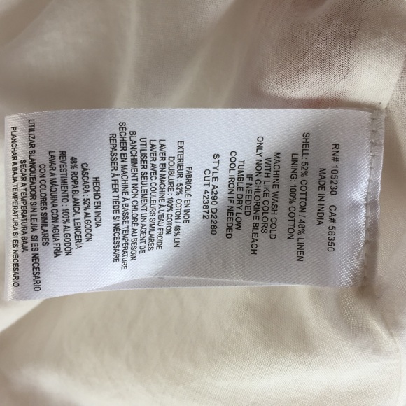 NWT Joie Crochet Sleeveless Dress Size 12 - Picture 8 of 8