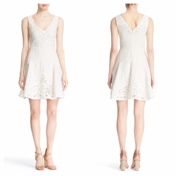 Joie Dresses & Skirts - NWT Joie Crochet Sleeveless Dress Size 12