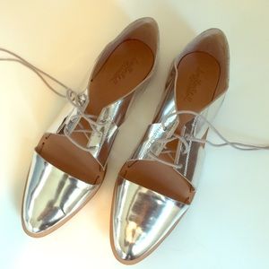 Loeffler Randall 'Willa' flat, size 9