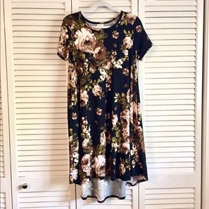 LuLaRoe Carly Dress with Legging Material!