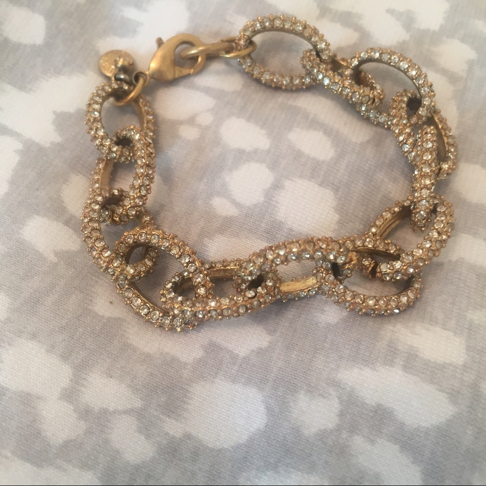 Jcrew Gold Bracelet
