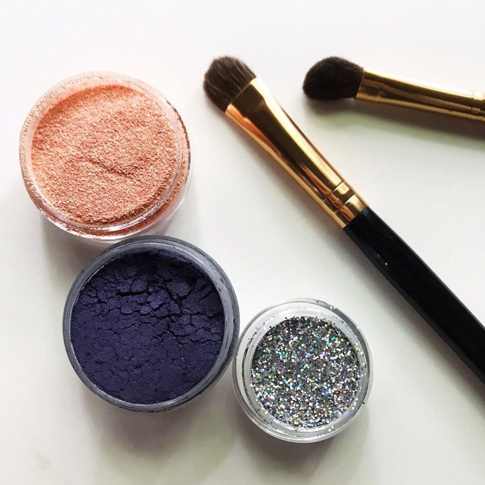 Bundle of 3 Loose Glitter/Pigment