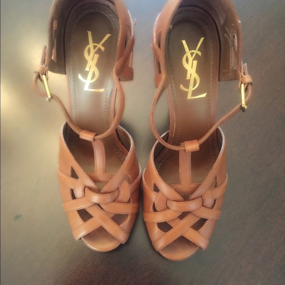 Authentic YSL Tribute Heels