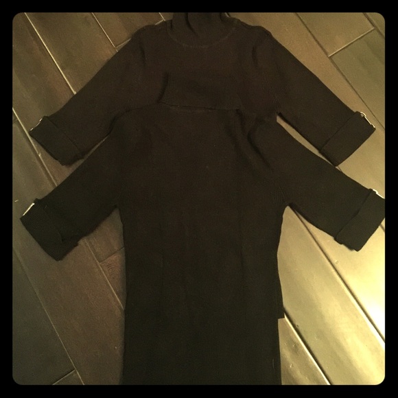 Basic black turtleneck - Picture 1 of 2