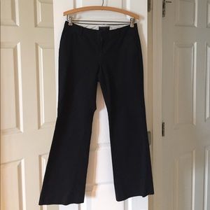Banana Republic Black Chino Pants
