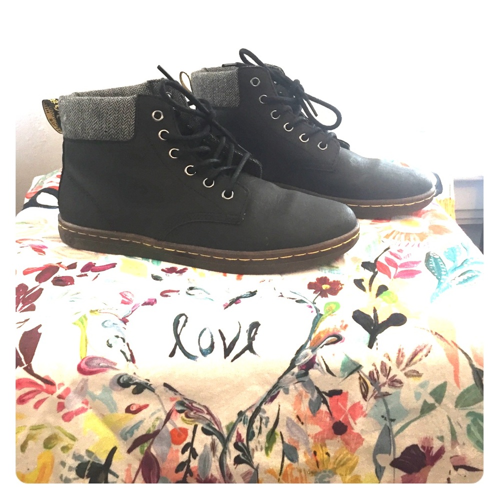 Dr.Martens Maelly black boots size 9
