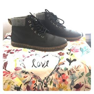 Dr.Martens Maelly black boots size 9