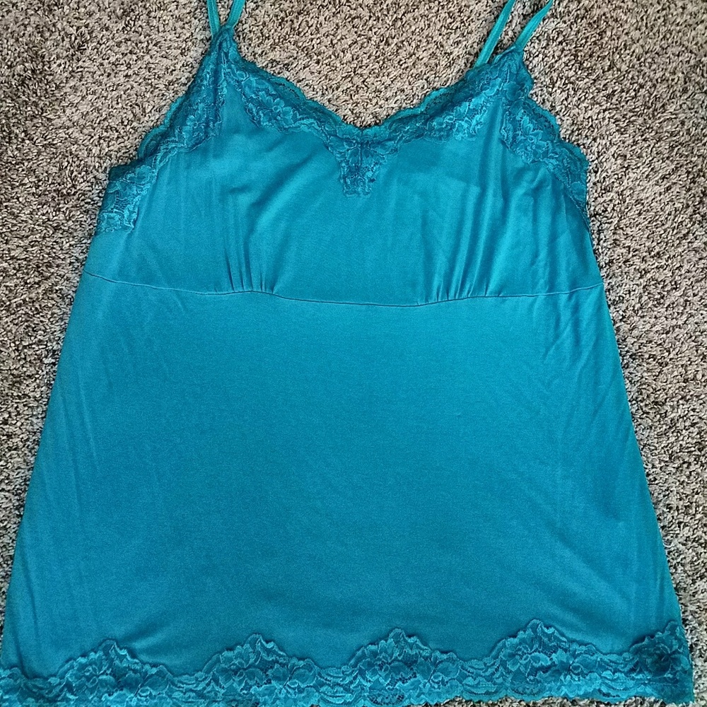 Pretty, Lane Bryant cami