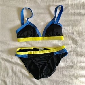 Lands End Bikini top and bottom
