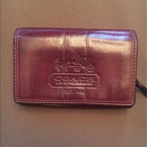 Coach women's wallet