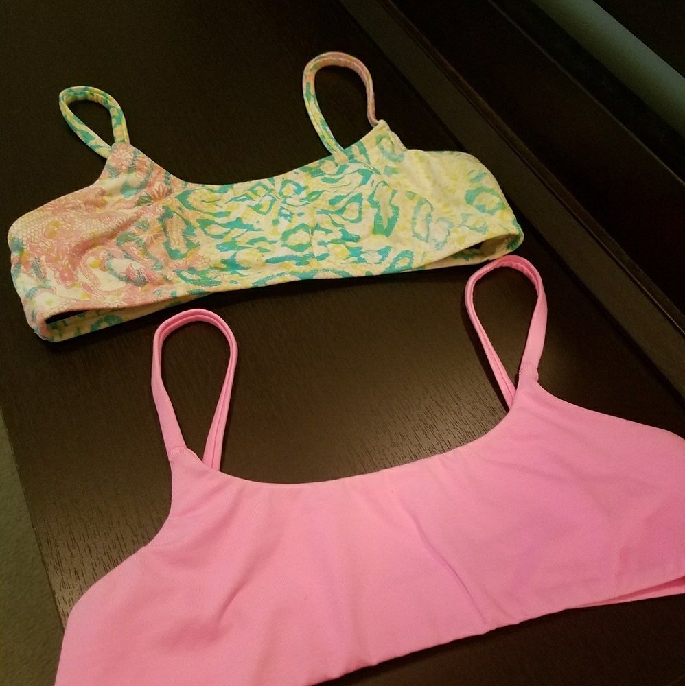 Set of San Lorenzo Sport Brief Tops Sz M