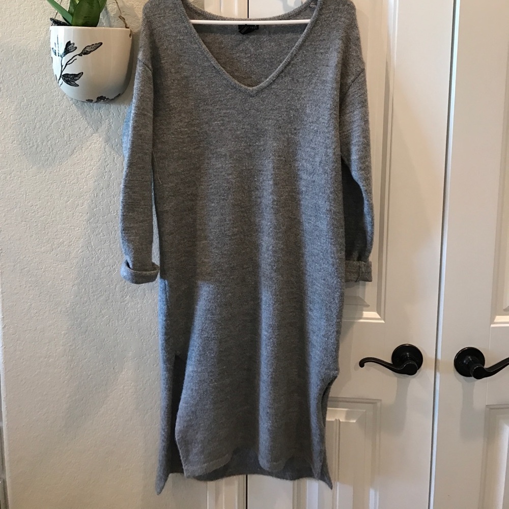 Sweater dress