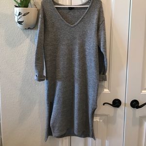 Sweater dress