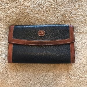 Authentic Dooney & Bourke All Leather Wallet