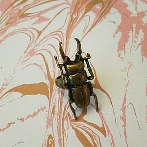 Not available! Bug Ring!