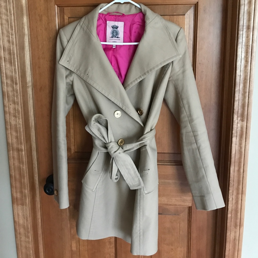 Juicy Couture Trench Coat!