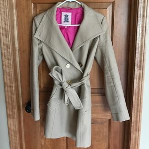 Juicy Couture Trench Coat!