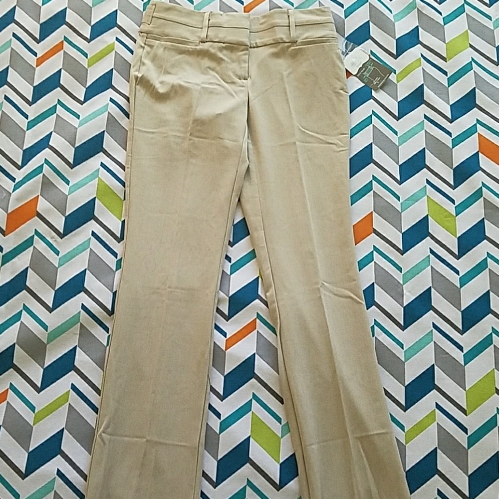 Tan Smart Boot Pants