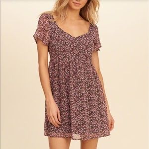 Chiffon Babydoll Dress