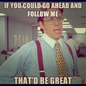 Please follow me! 😀