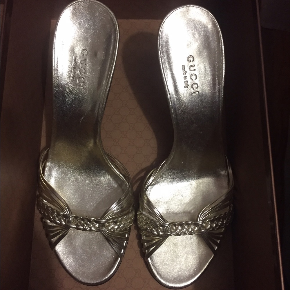 Gucci Sand Pelle S. Cuoio size 6