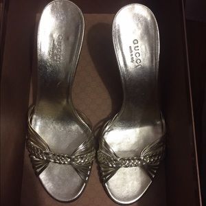 Gucci Sand Pelle S. Cuoio size 6