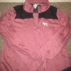 Mauve VS Pink Quarter Zip