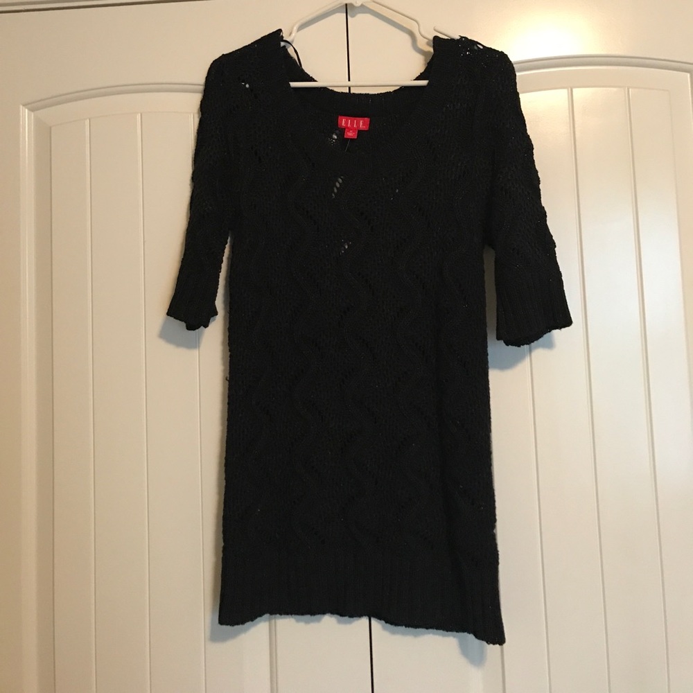 Black sweater