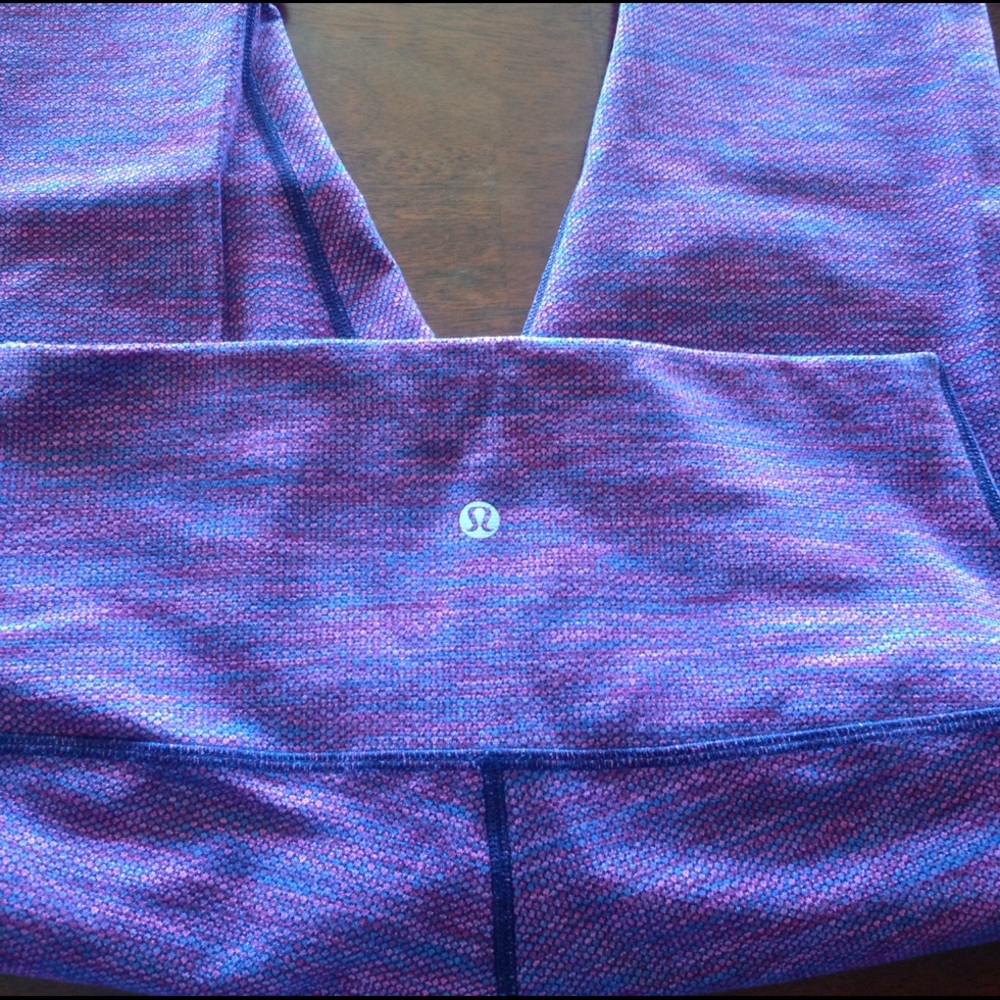 Wunder under diamond Jaquard crop