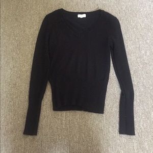 Black sweater