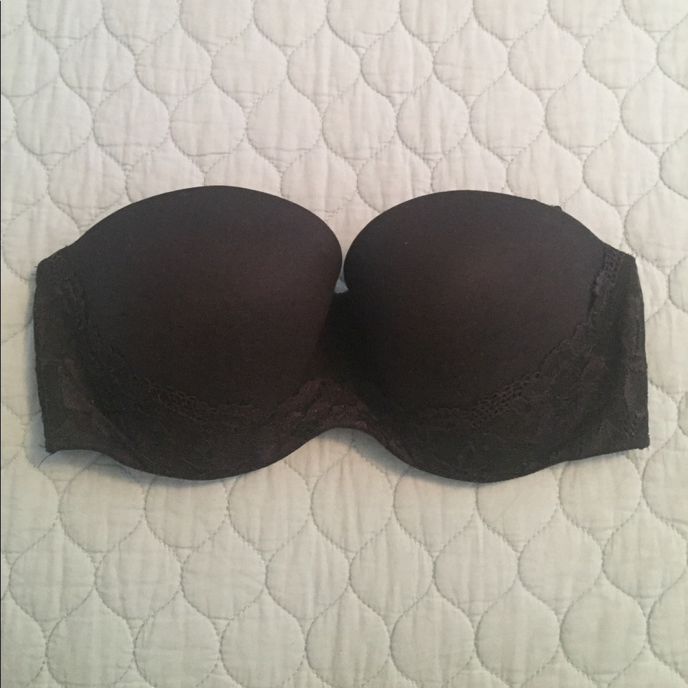 Victoria's Secret Body By Victoria Black Bra 34DD