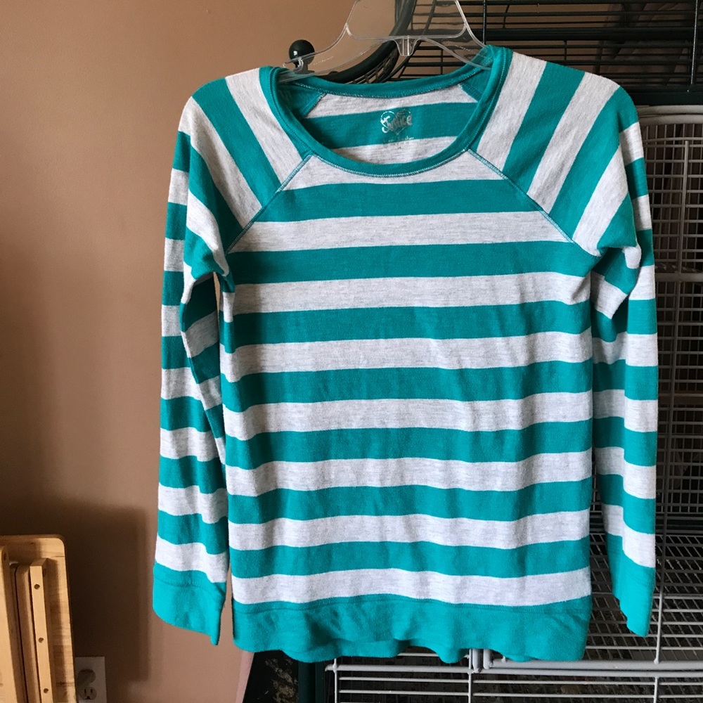 Girls Justice top