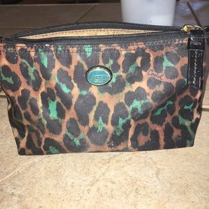 Coach makeup bag