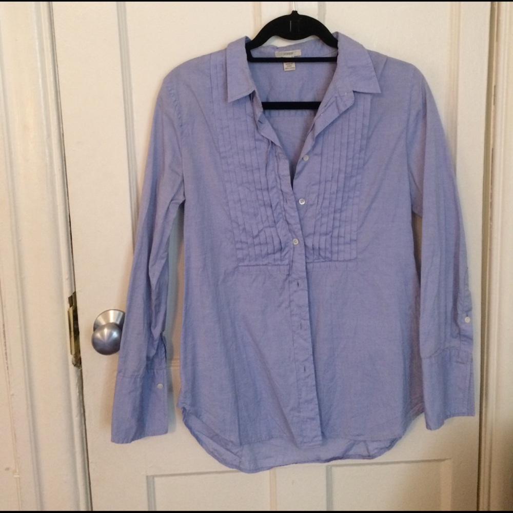 JCrew blue shirt