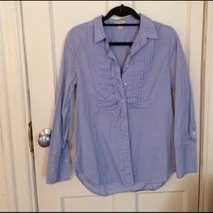 JCrew blue shirt