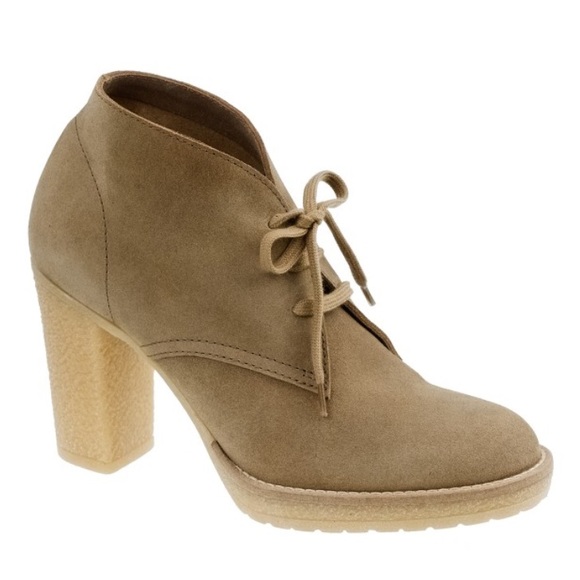 J. Crew Shoes - J. Crew Macalister Heel Ankle Boots. Size 8.