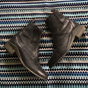 Ariat riding boots black